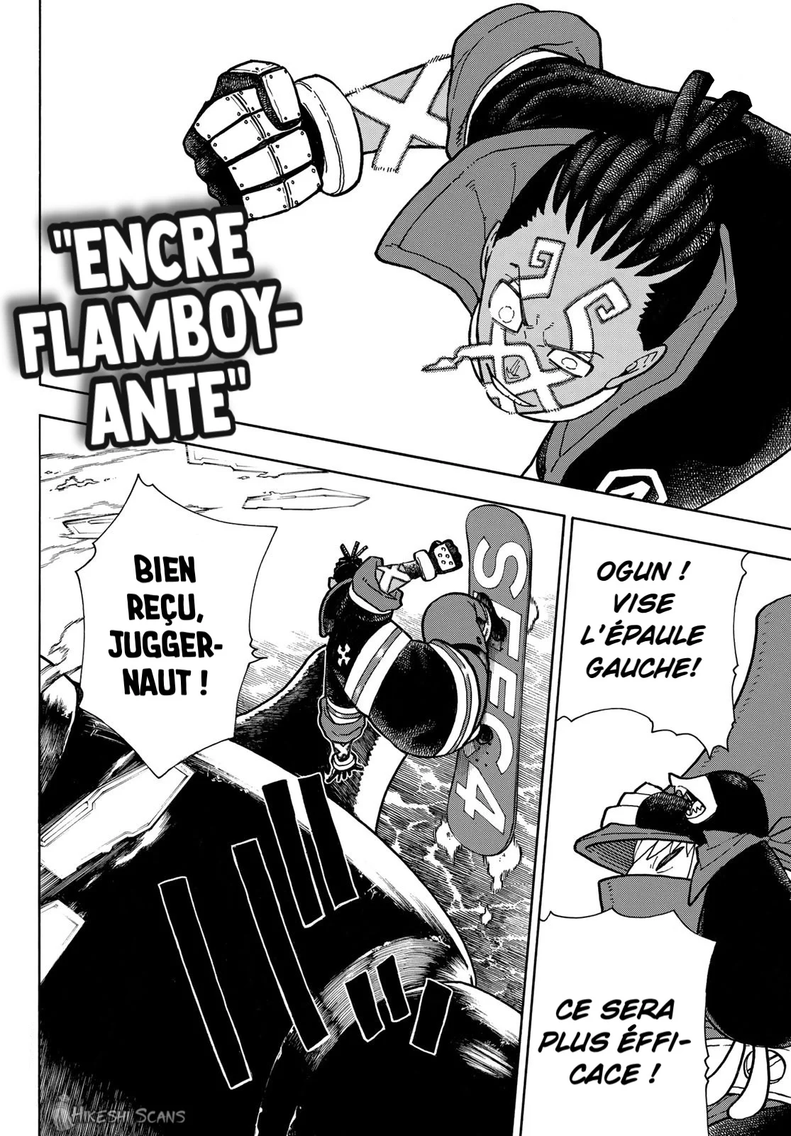 Read Fire Force FR Manga Online