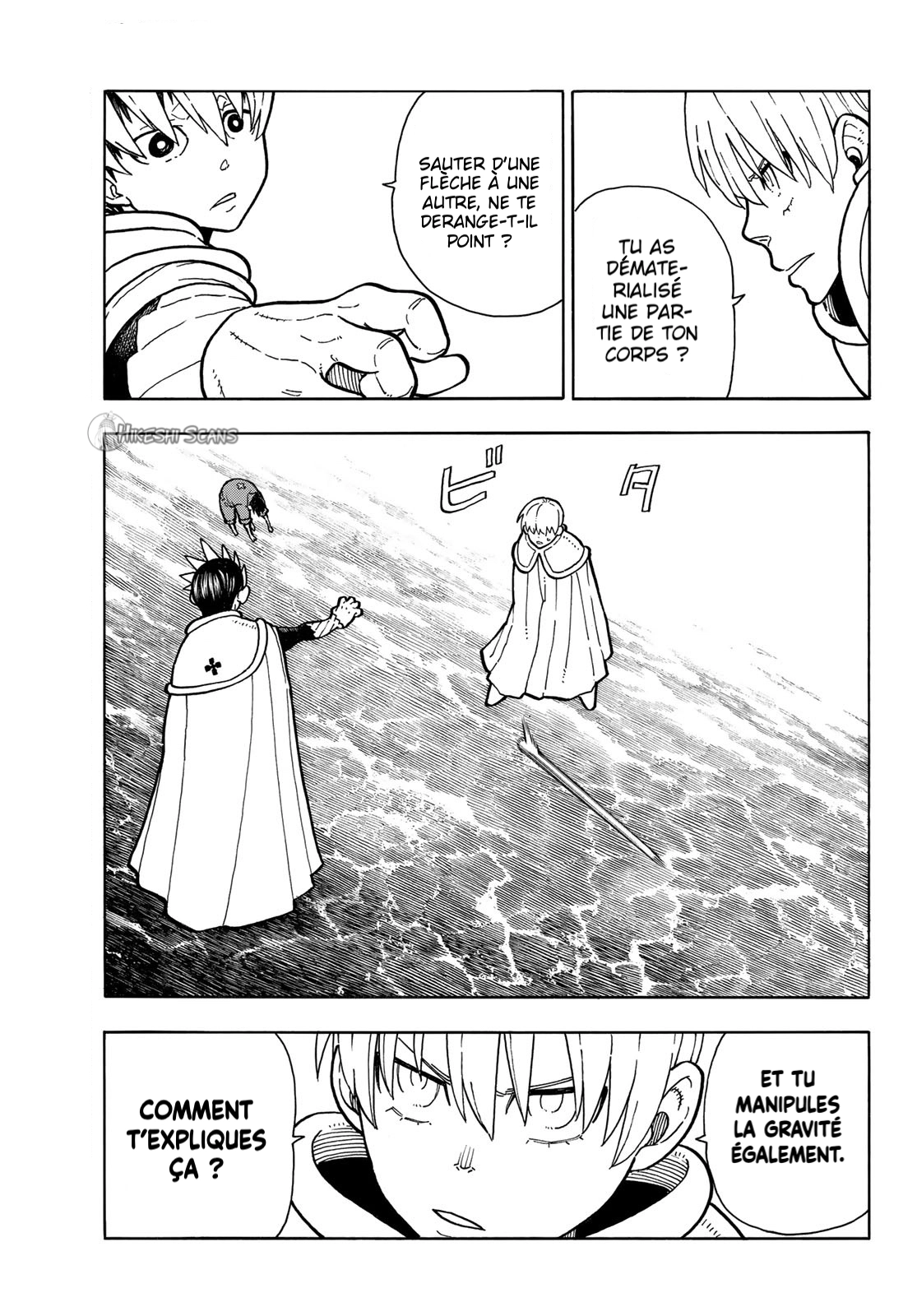 Read Fire Force FR Manga Online