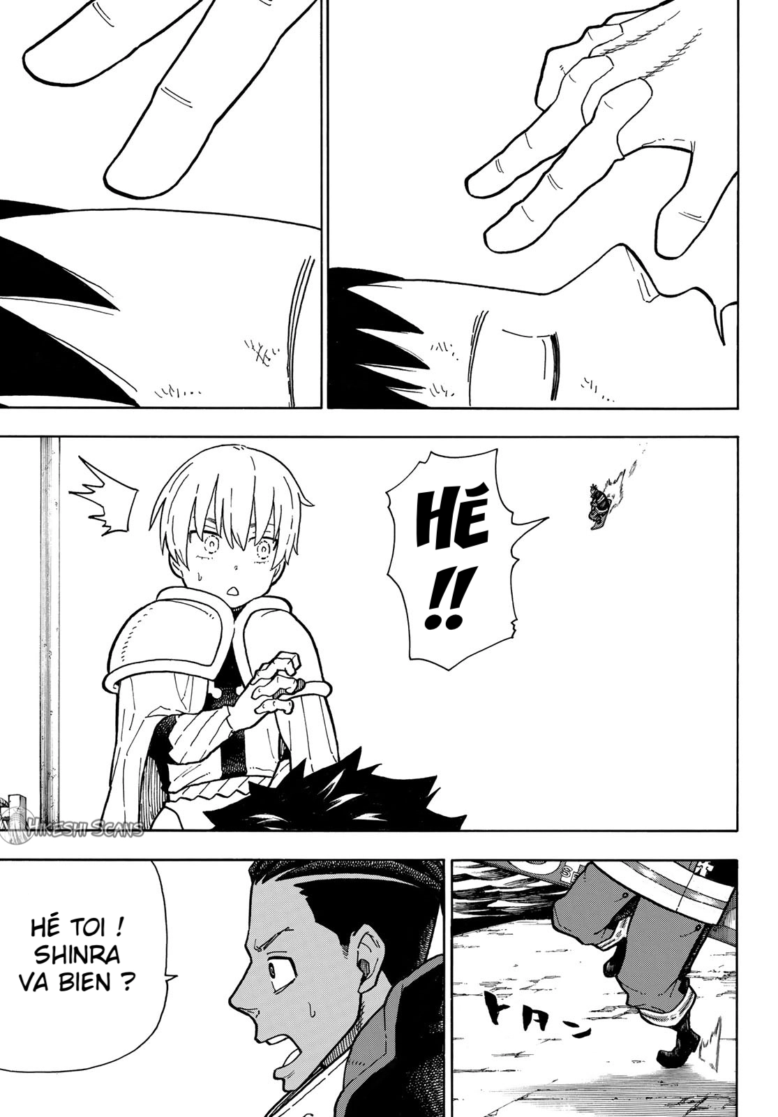 Read Fire Force FR Manga Online