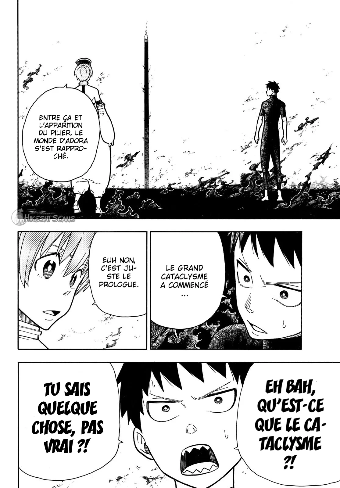 Read Fire Force FR Manga Online