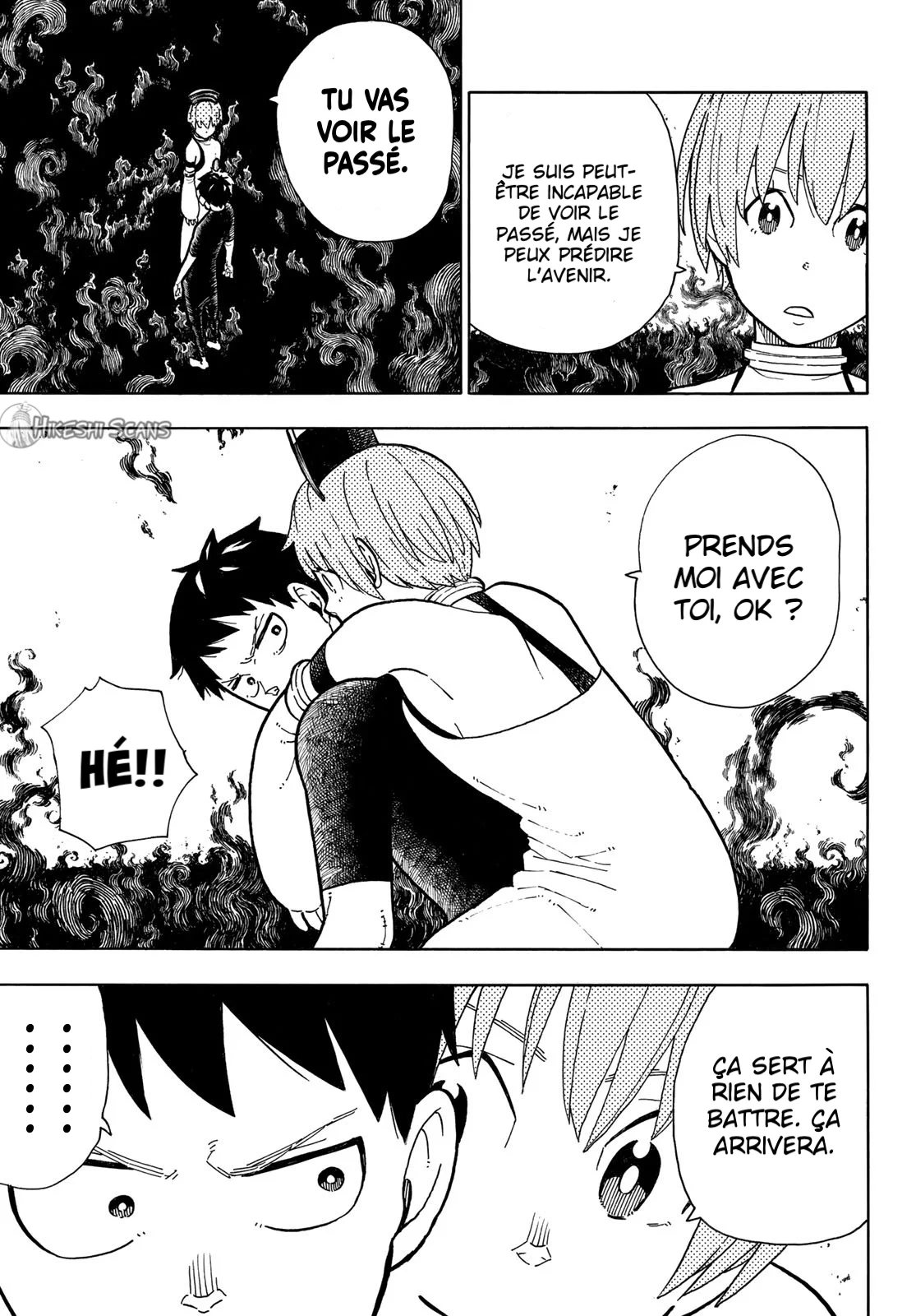 Read Fire Force FR Manga Online