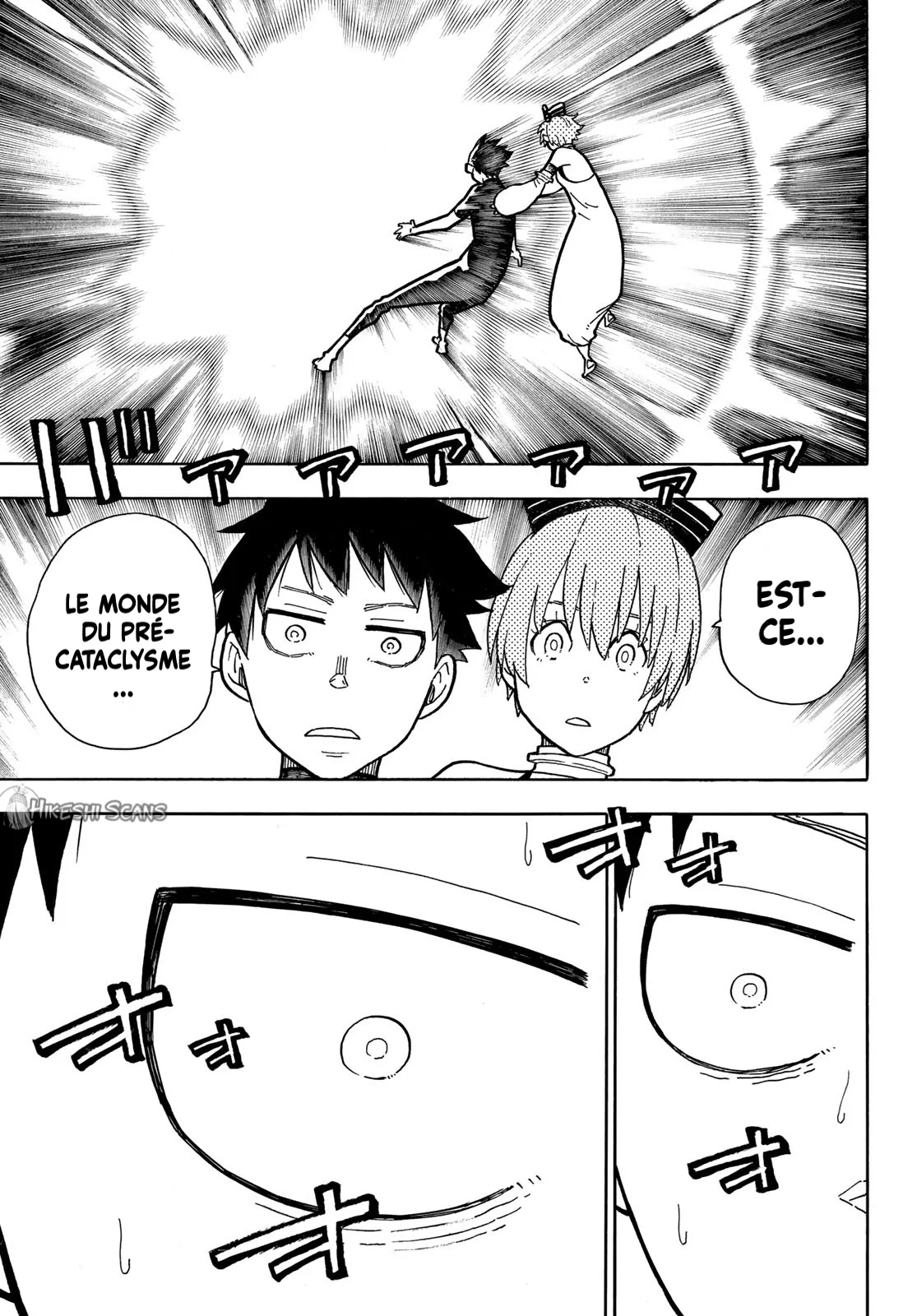 Read Fire Force FR Manga Online