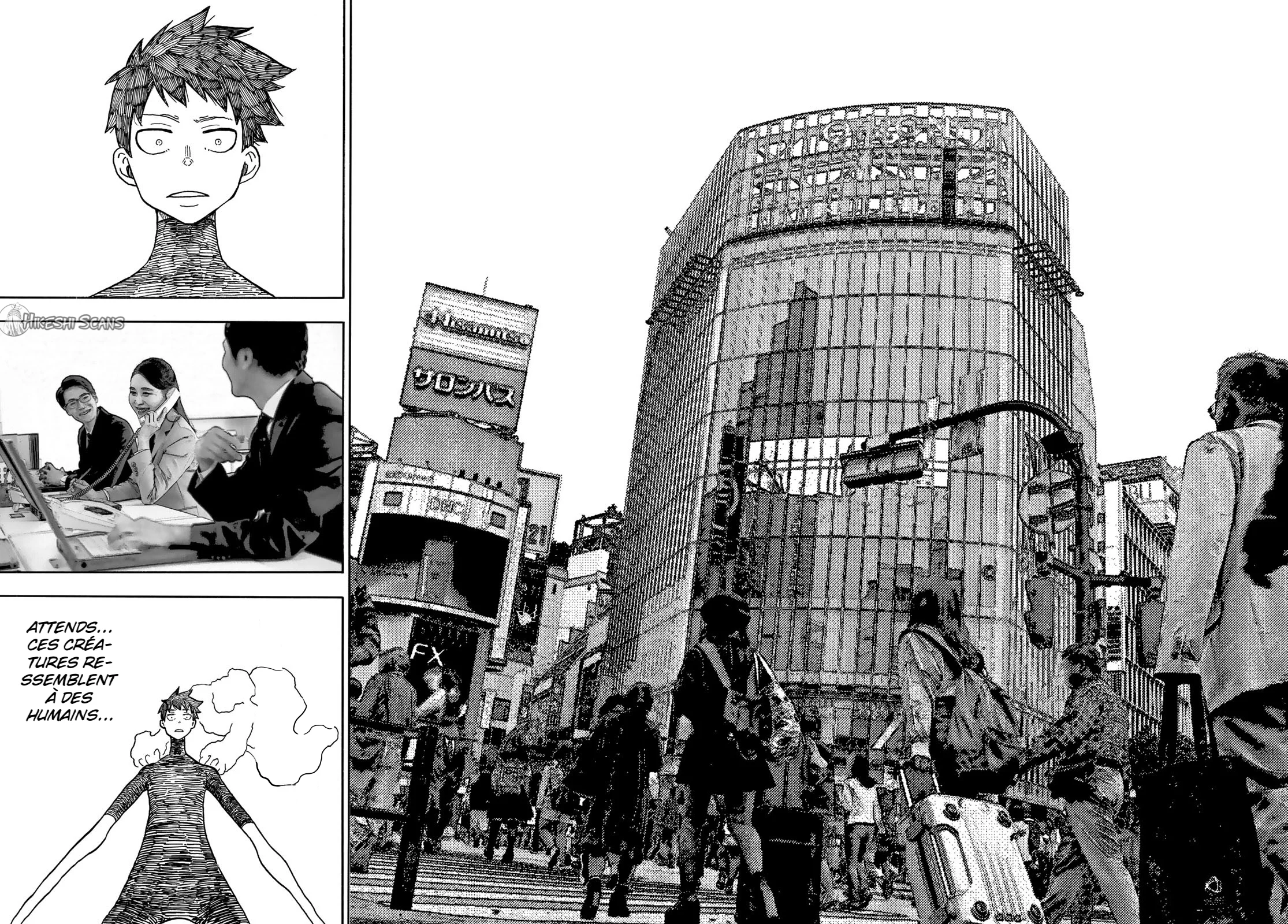 Read Fire Force FR Manga Online