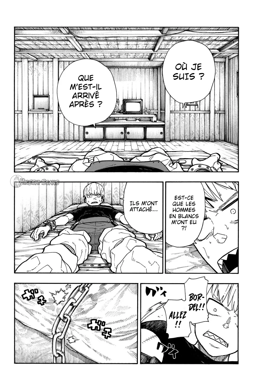 Read Fire Force FR Manga Online