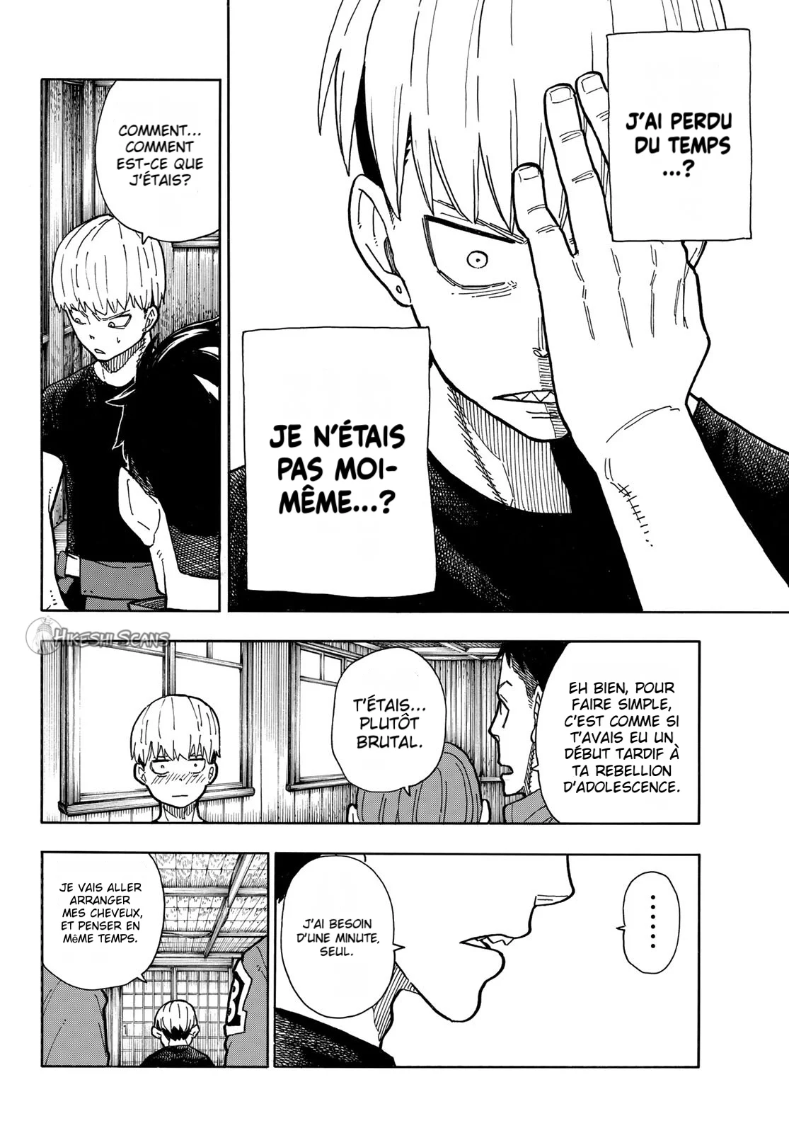 Read Fire Force FR Manga Online