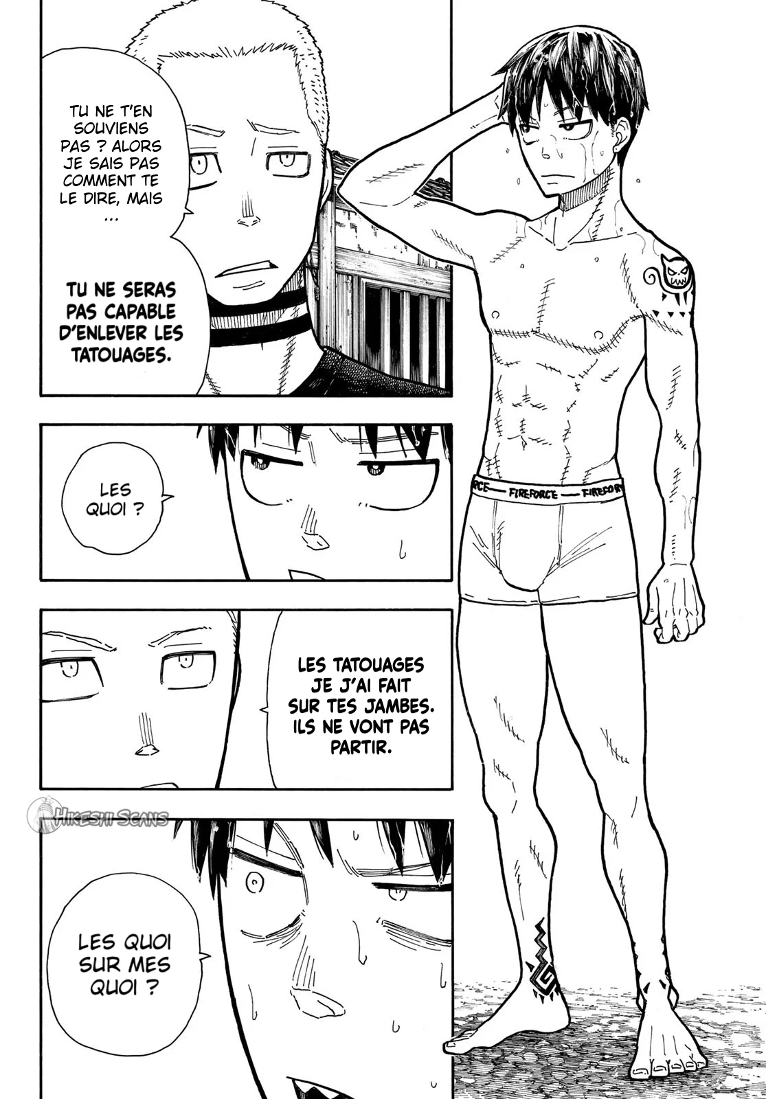 Read Fire Force FR Manga Online