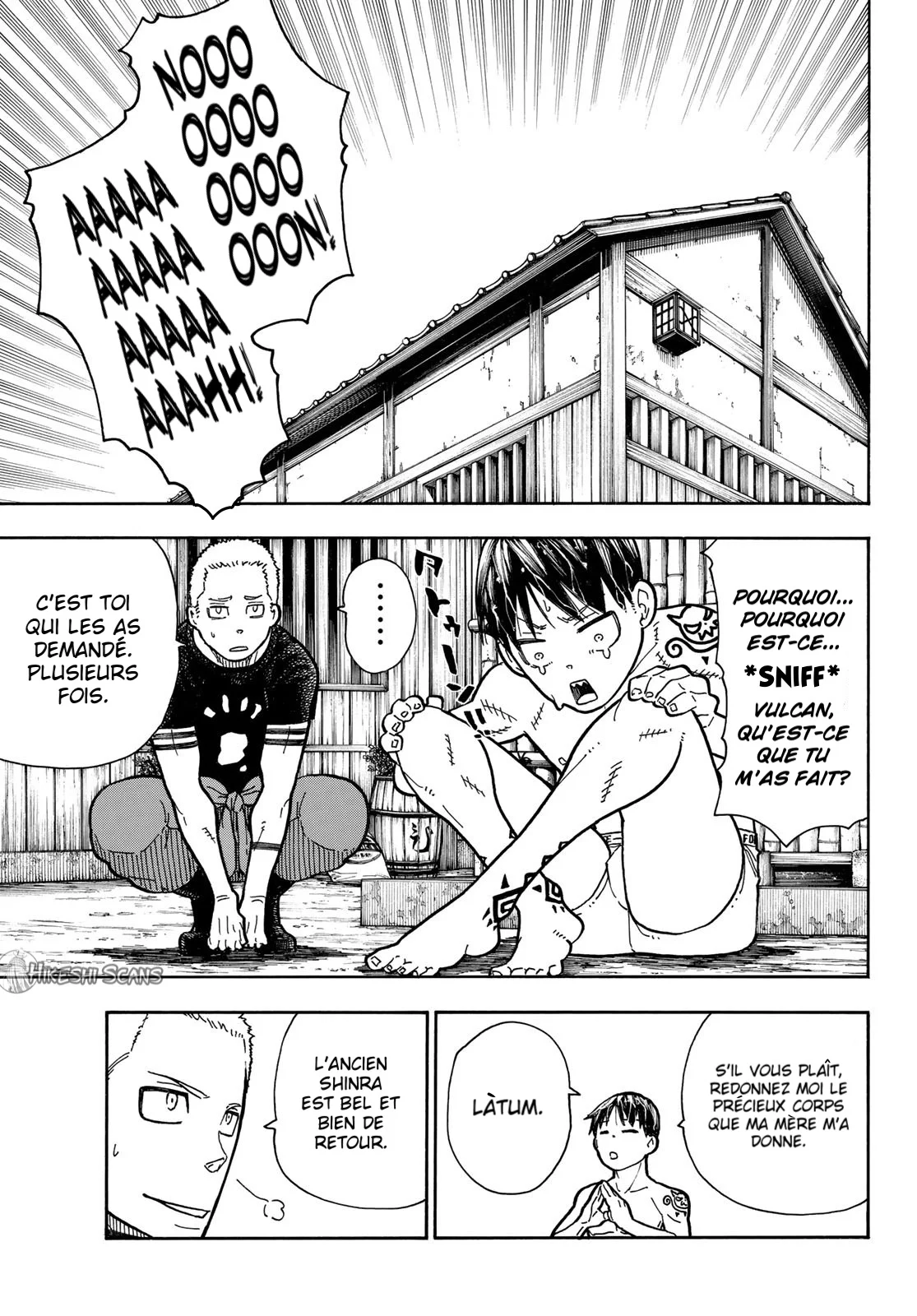 Read Fire Force FR Manga Online