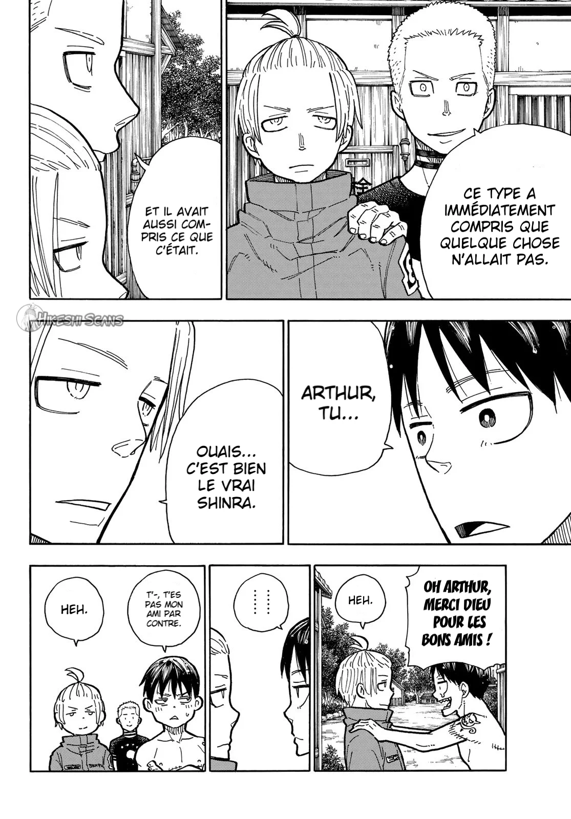 Read Fire Force FR Manga Online