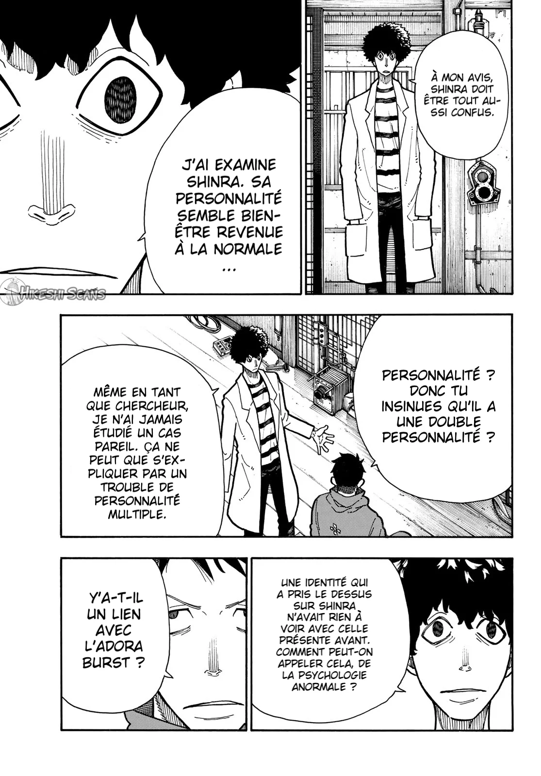 Read Fire Force FR Manga Online