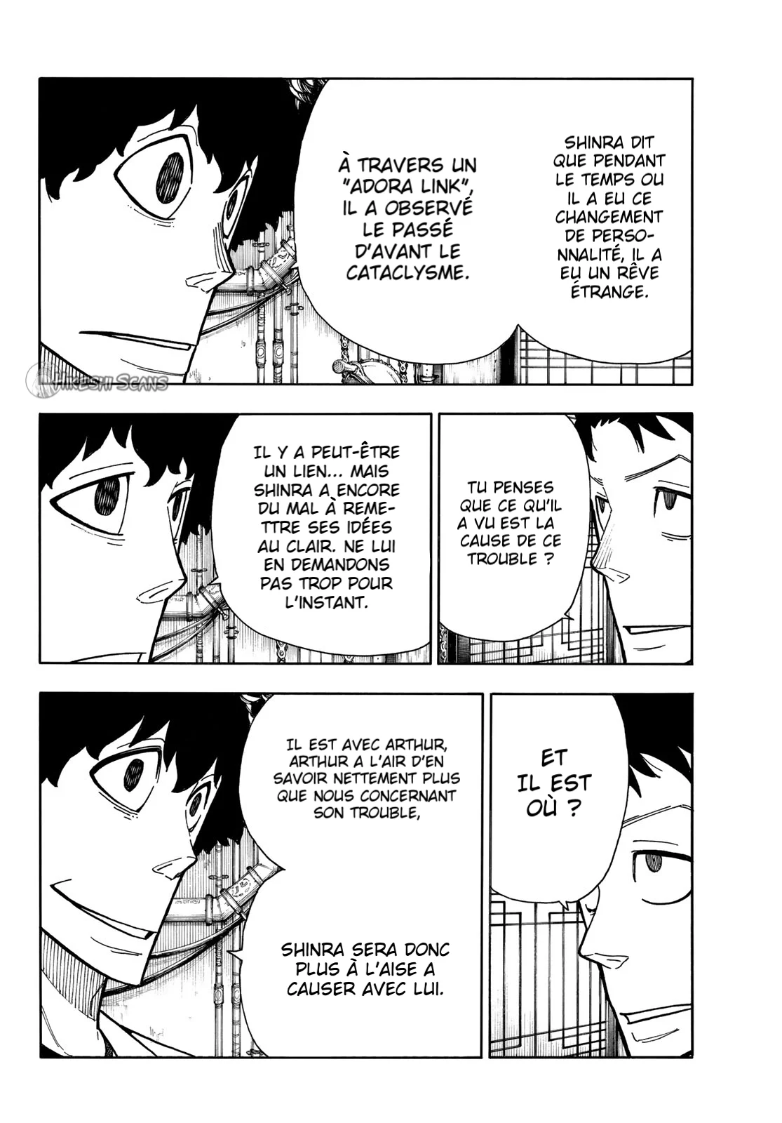 Read Fire Force FR Manga Online