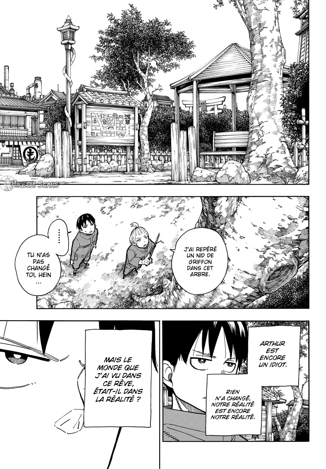 Read Fire Force FR Manga Online