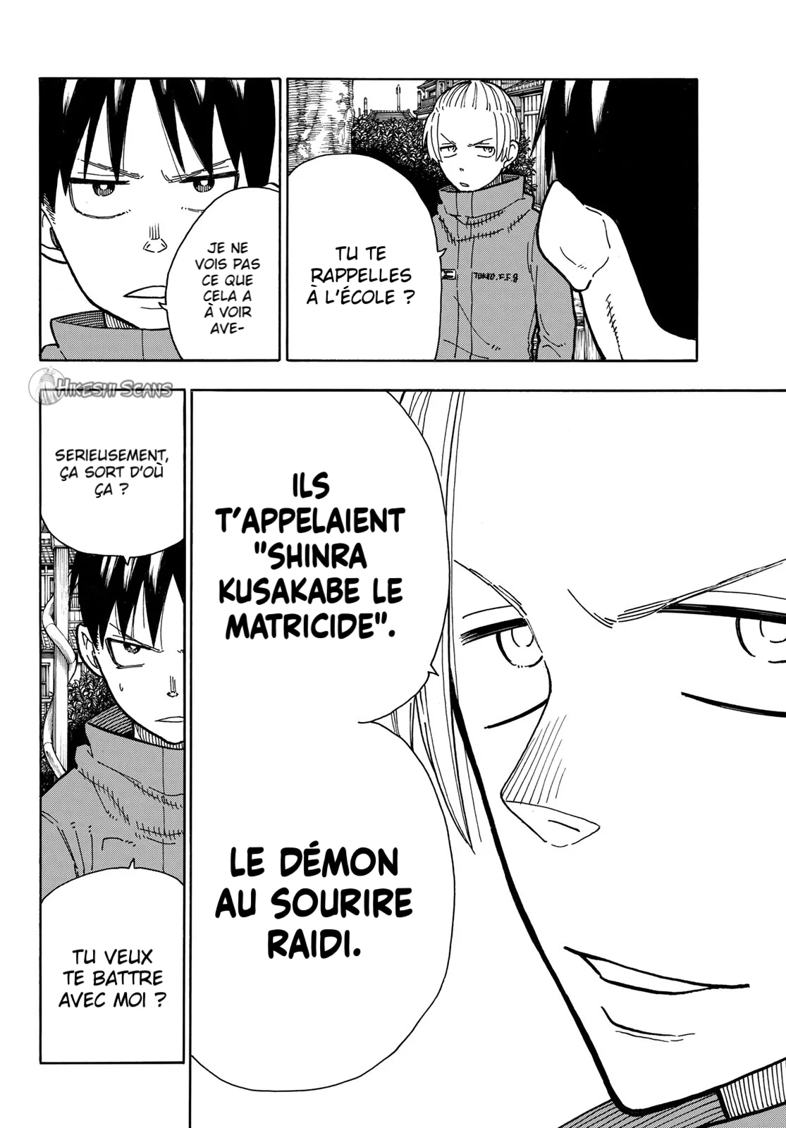 Read Fire Force FR Manga Online