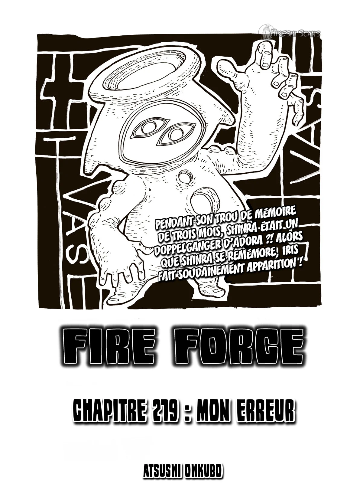Read Fire Force FR Manga Online