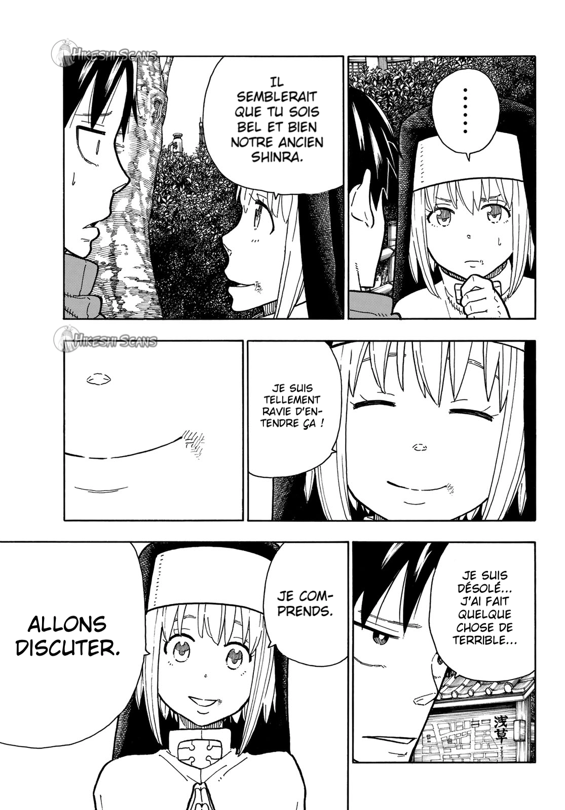 Read Fire Force FR Manga Online