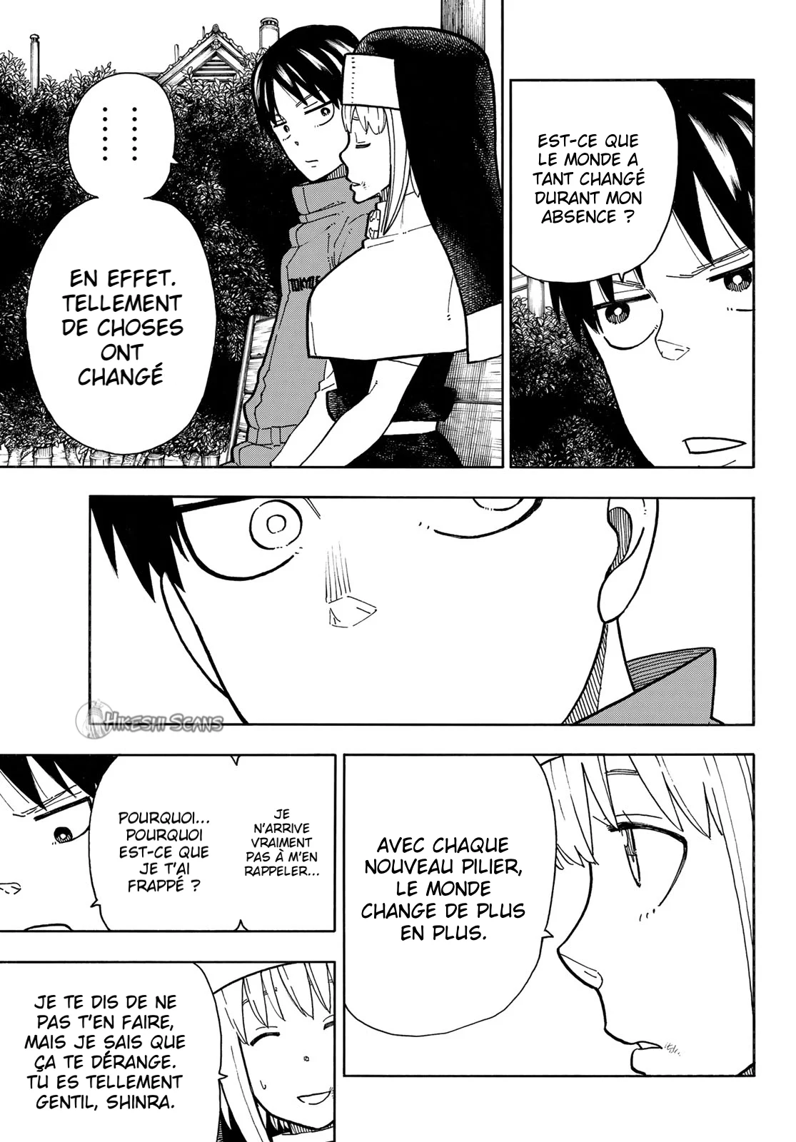 Read Fire Force FR Manga Online