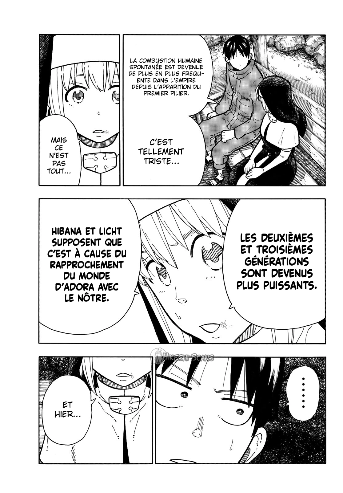 Read Fire Force FR Manga Online