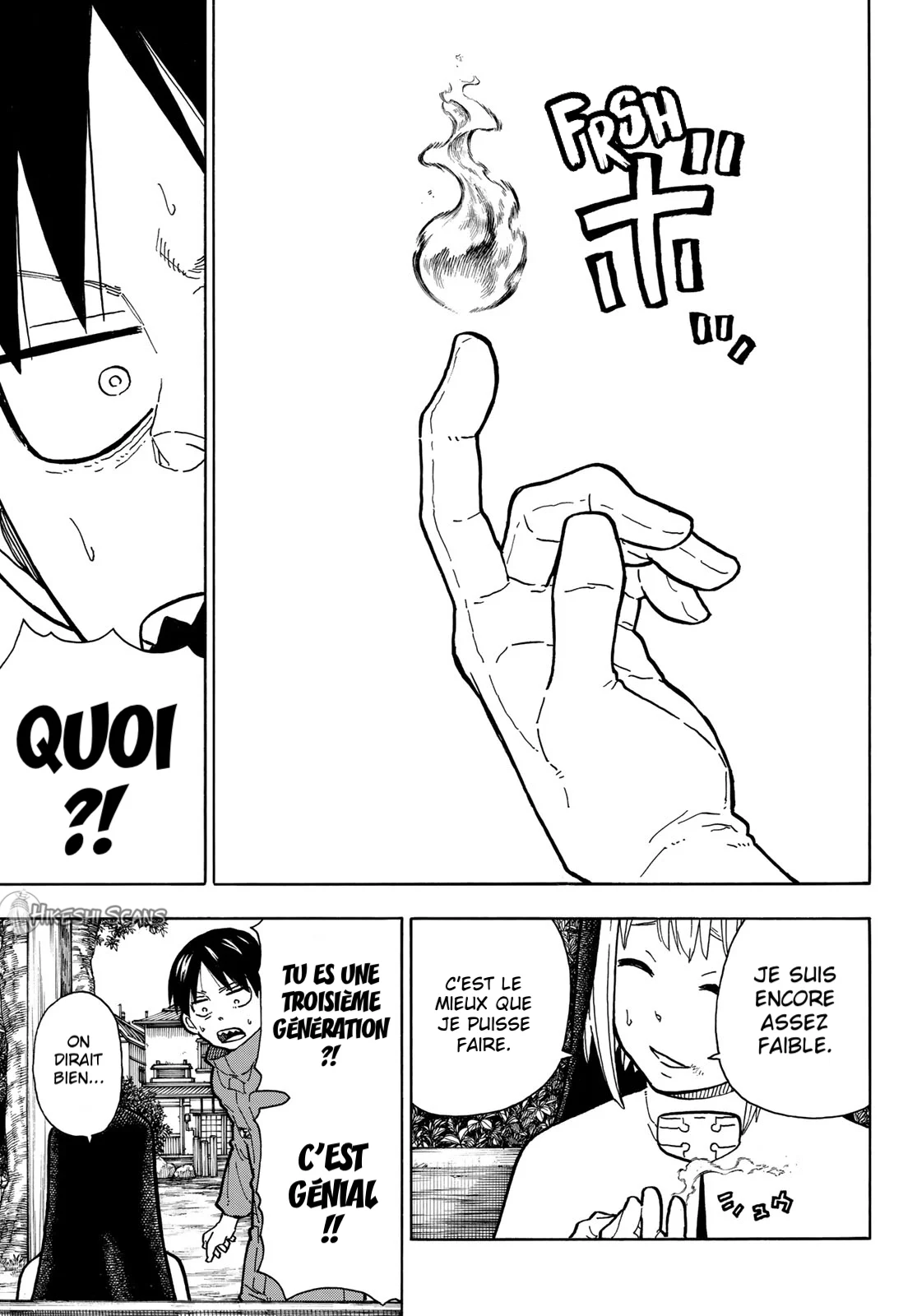 Read Fire Force FR Manga Online