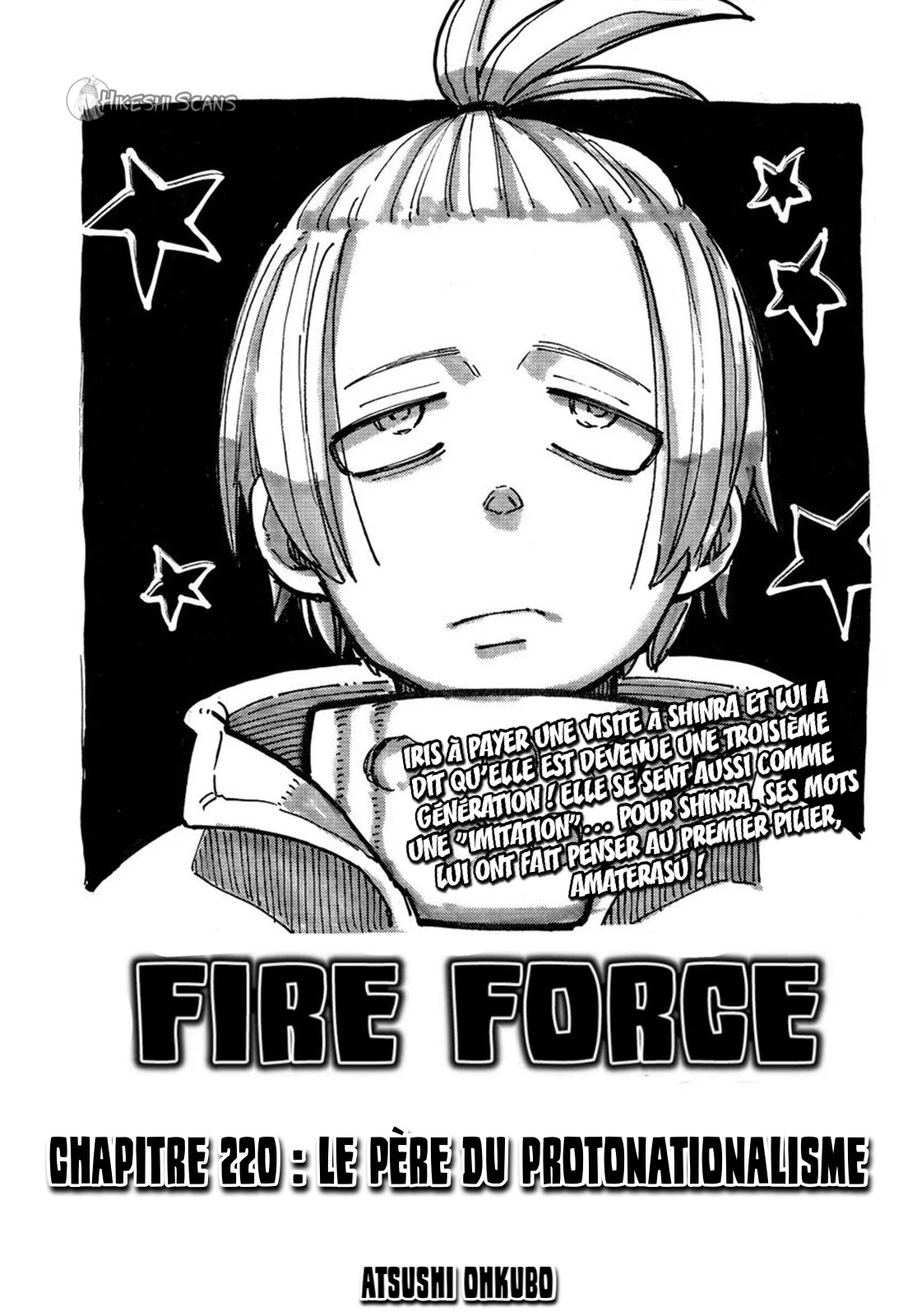 Read Fire Force FR Manga Online