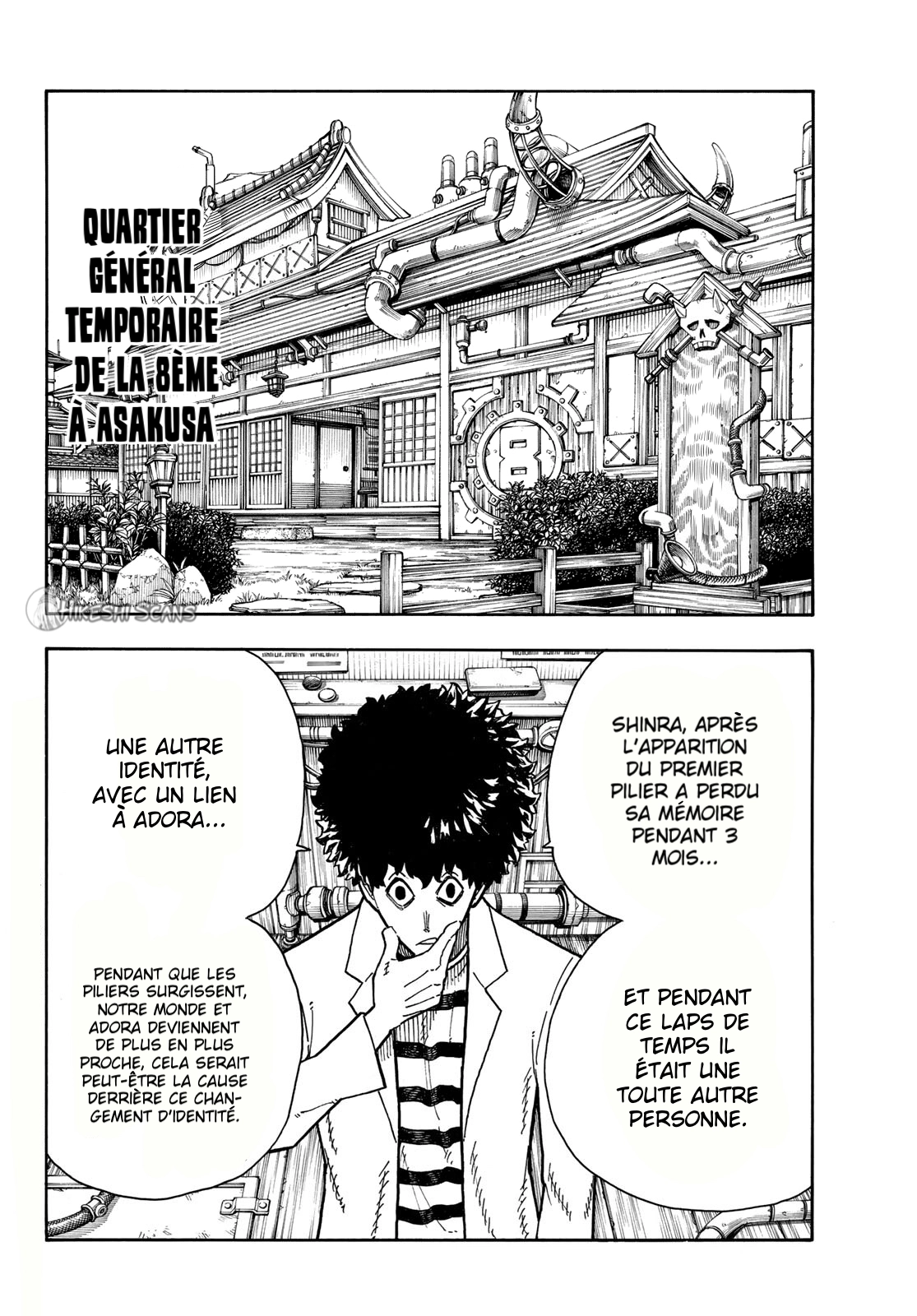 Read Fire Force FR Manga Online