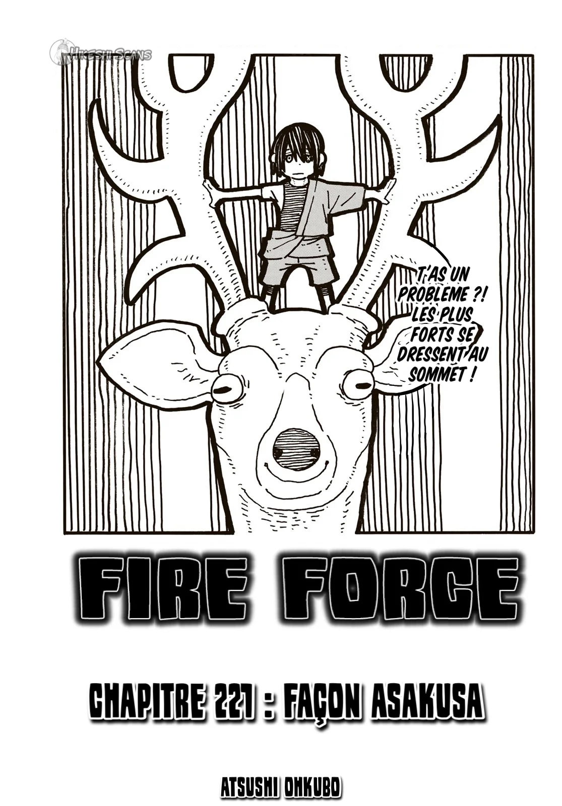 Read Fire Force FR Manga Online