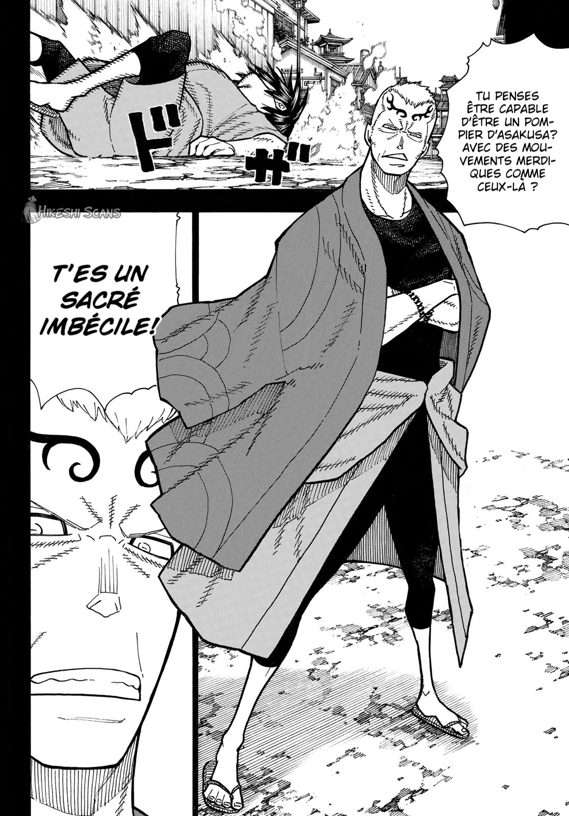 Read Fire Force FR Manga Online