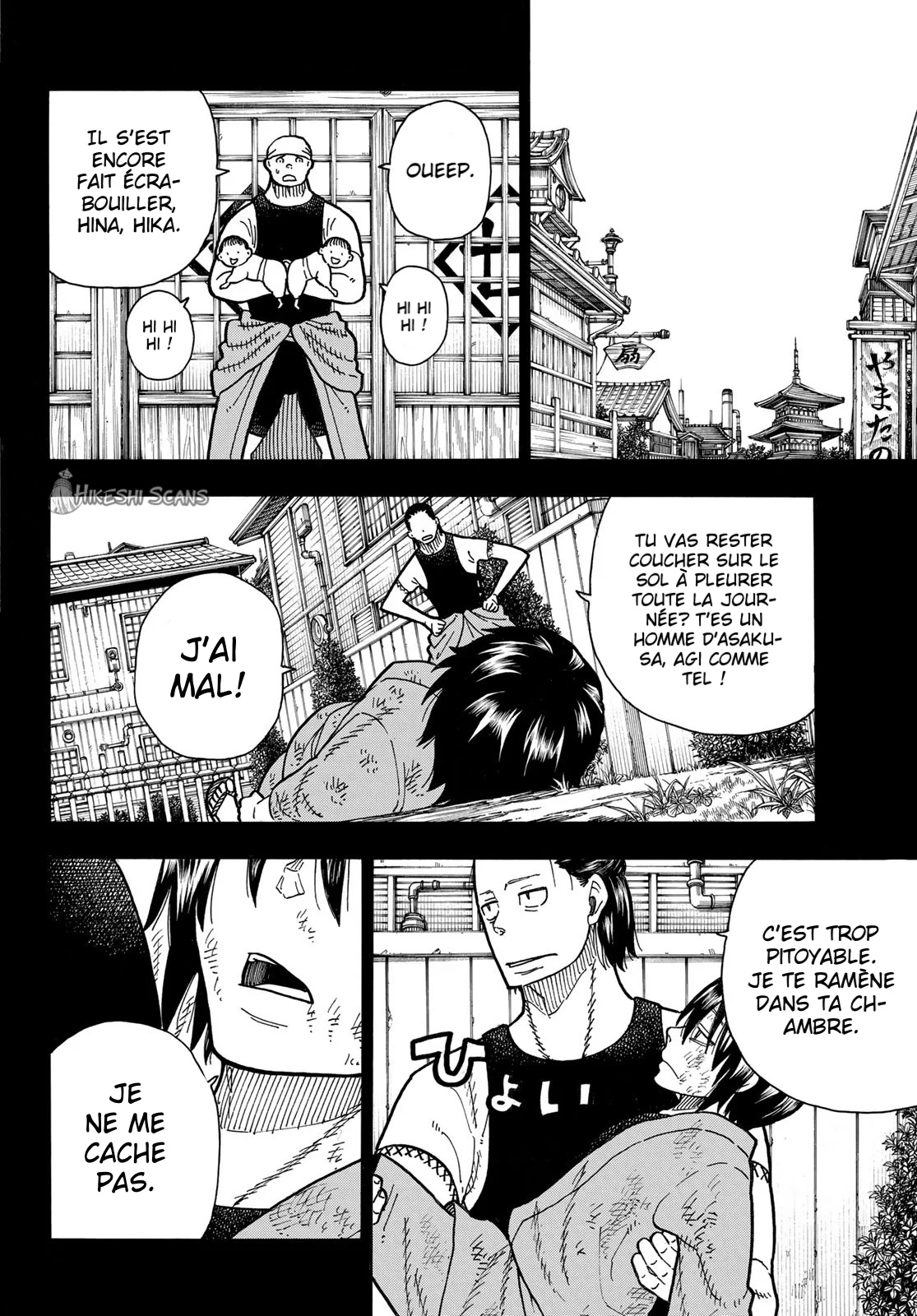 Read Fire Force FR Manga Online