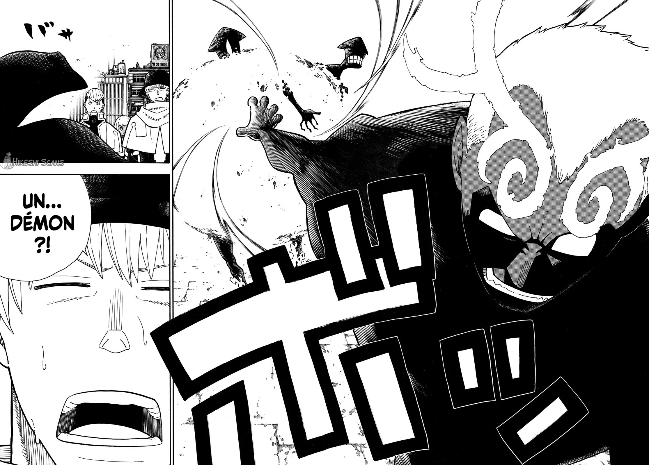 Read Fire Force FR Manga Online