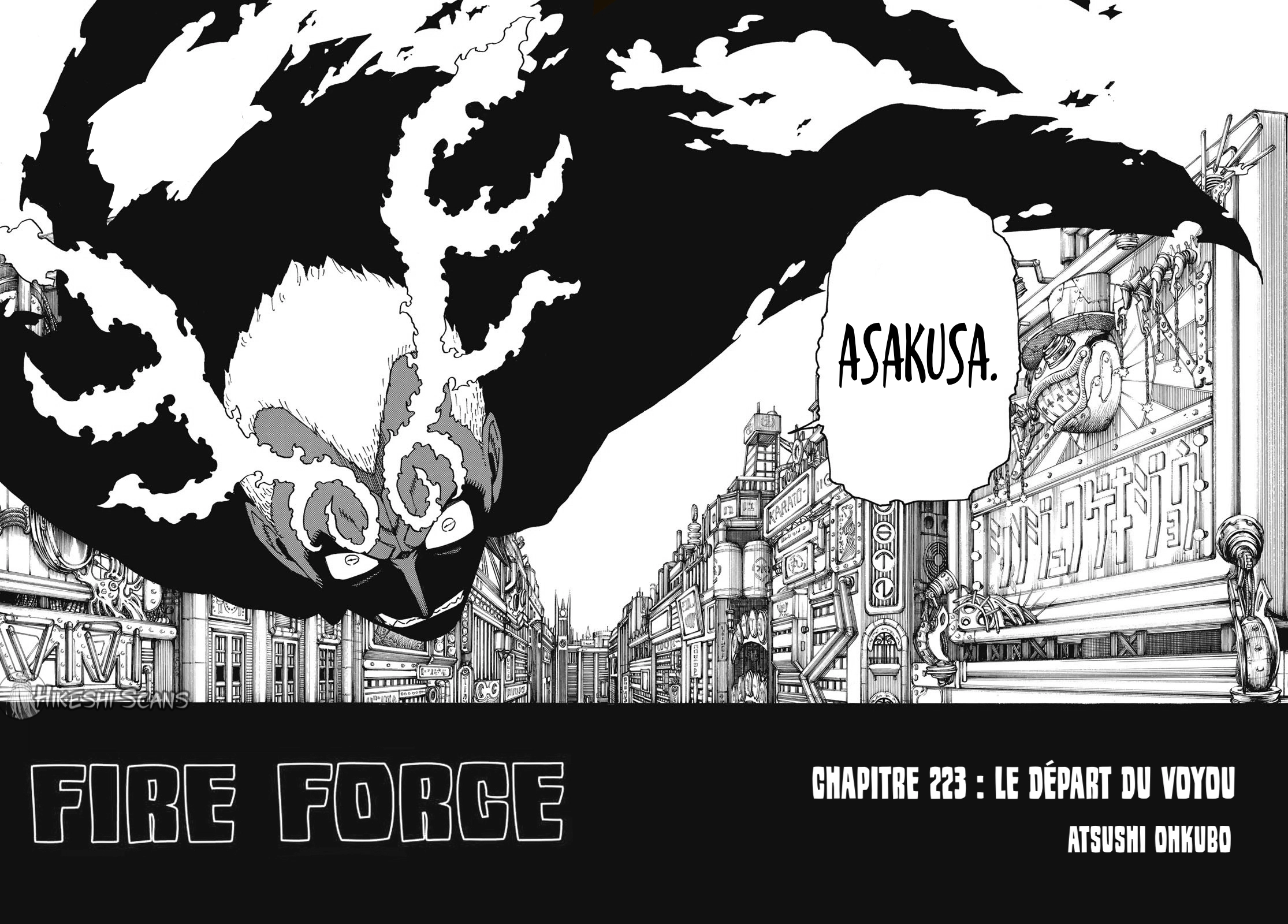 Read Fire Force FR Manga Online