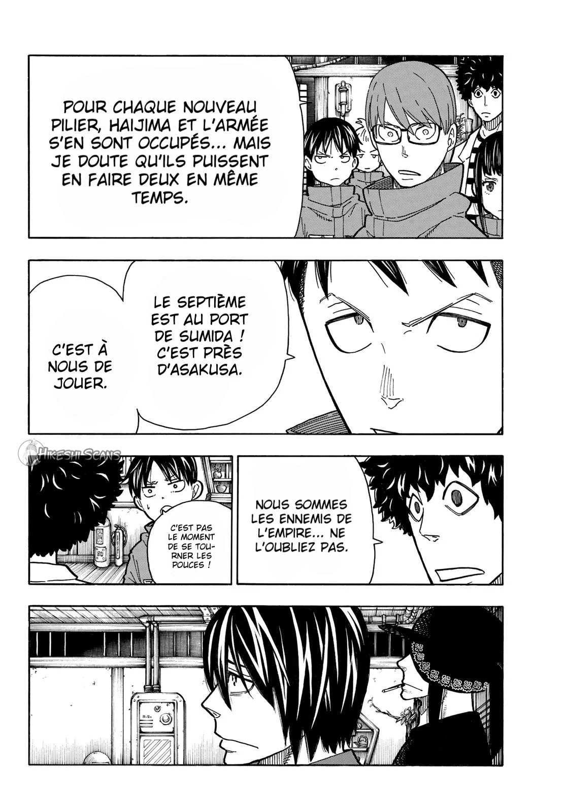 Read Fire Force FR Manga Online