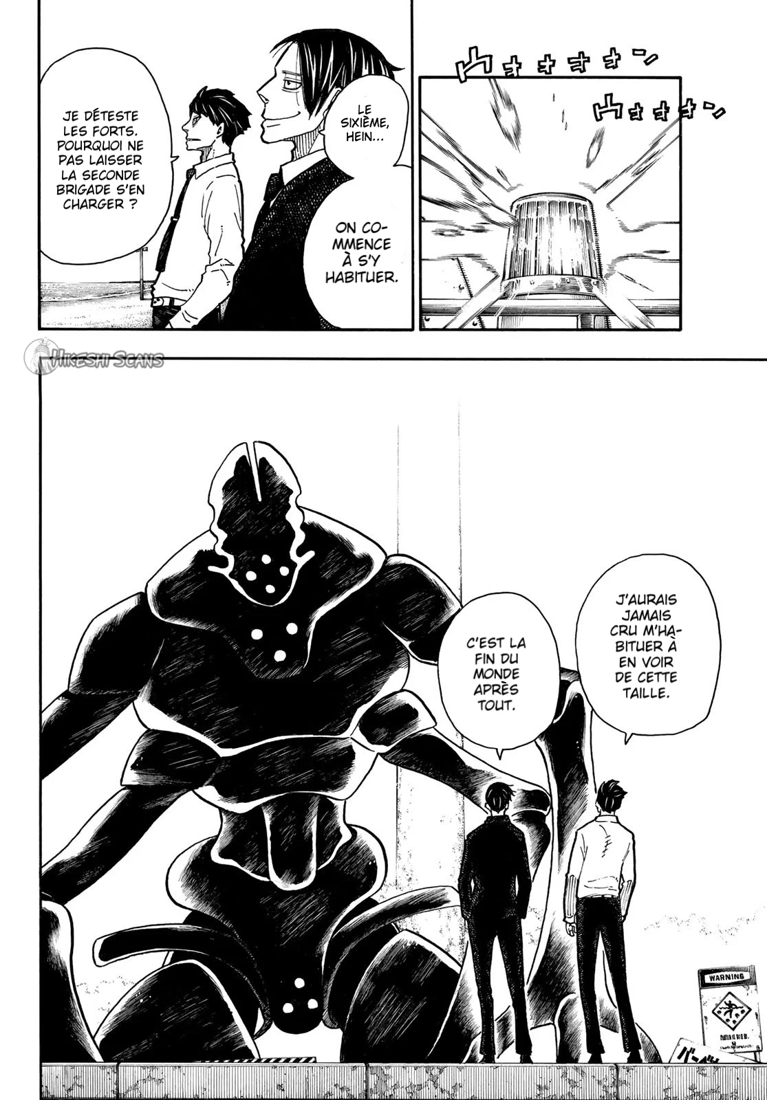 Read Fire Force FR Manga Online