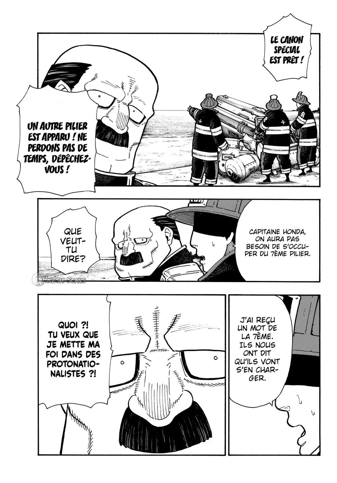 Read Fire Force FR Manga Online