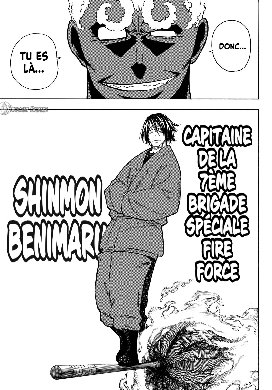 Read Fire Force FR Manga Online