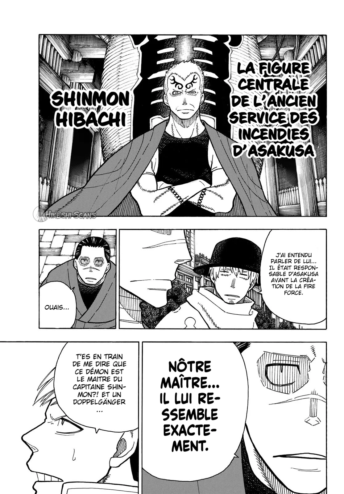 Read Fire Force FR Manga Online