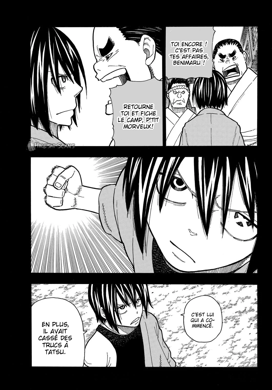 Read Fire Force FR Manga Online