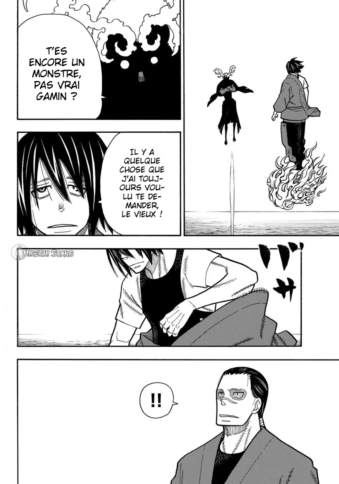 Read Fire Force FR Manga Online