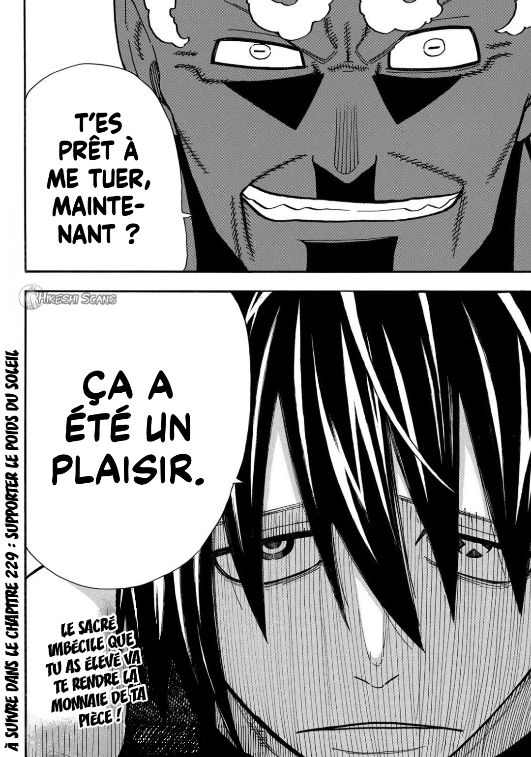 Read Fire Force FR Manga Online