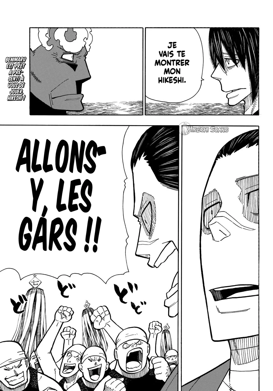 Read Fire Force FR Manga Online