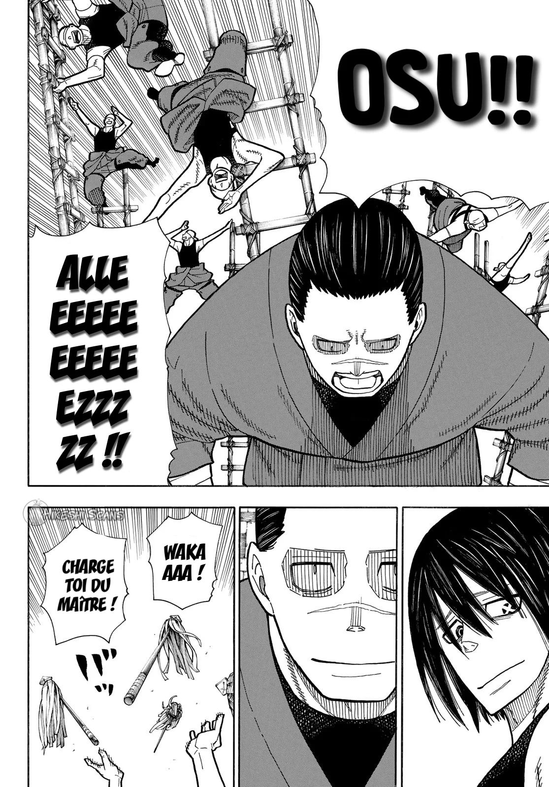 Read Fire Force FR Manga Online