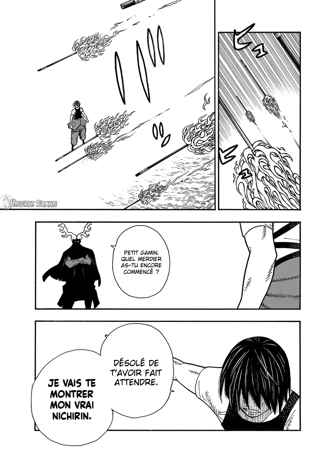 Read Fire Force FR Manga Online