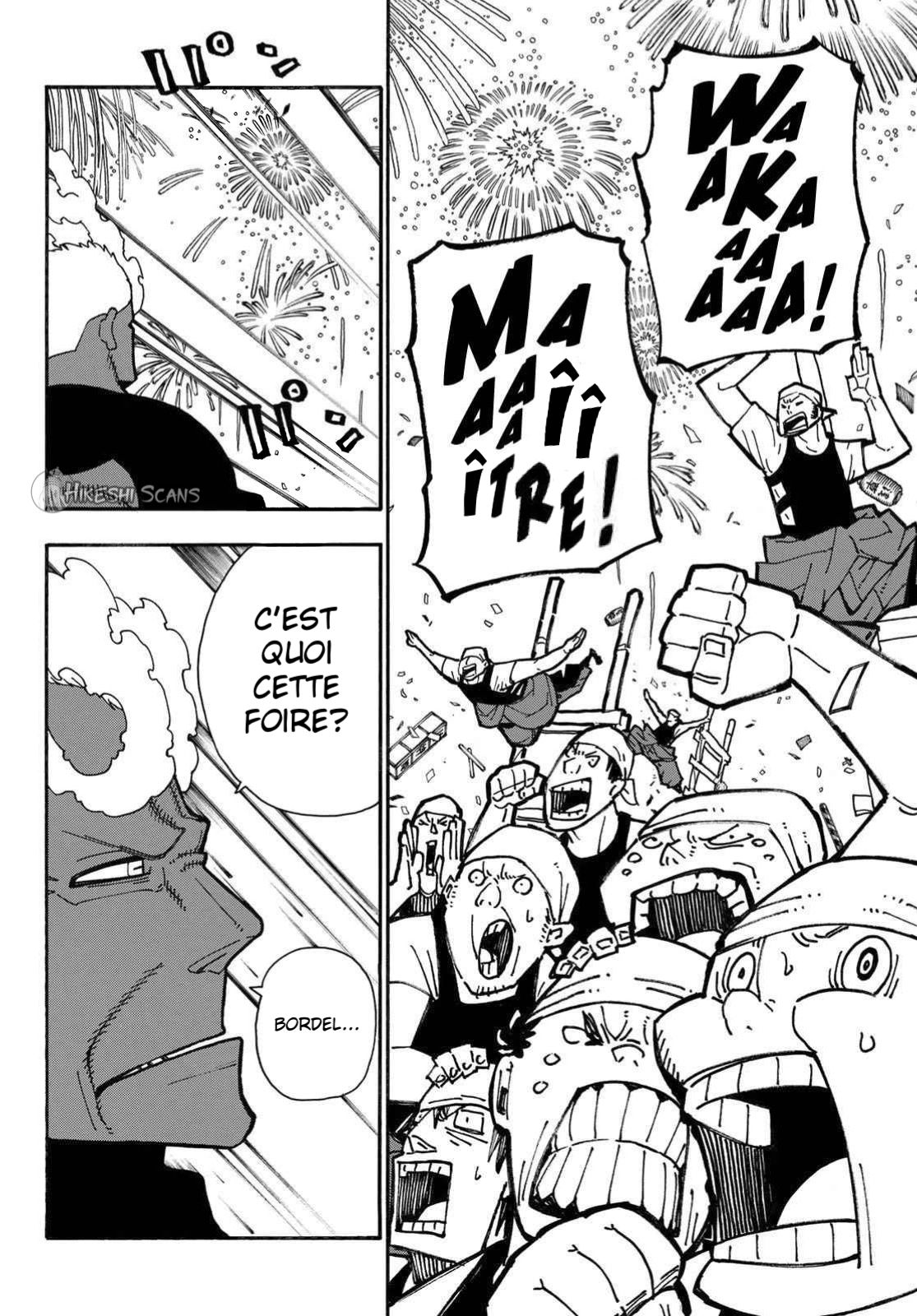 Read Fire Force FR Manga Online