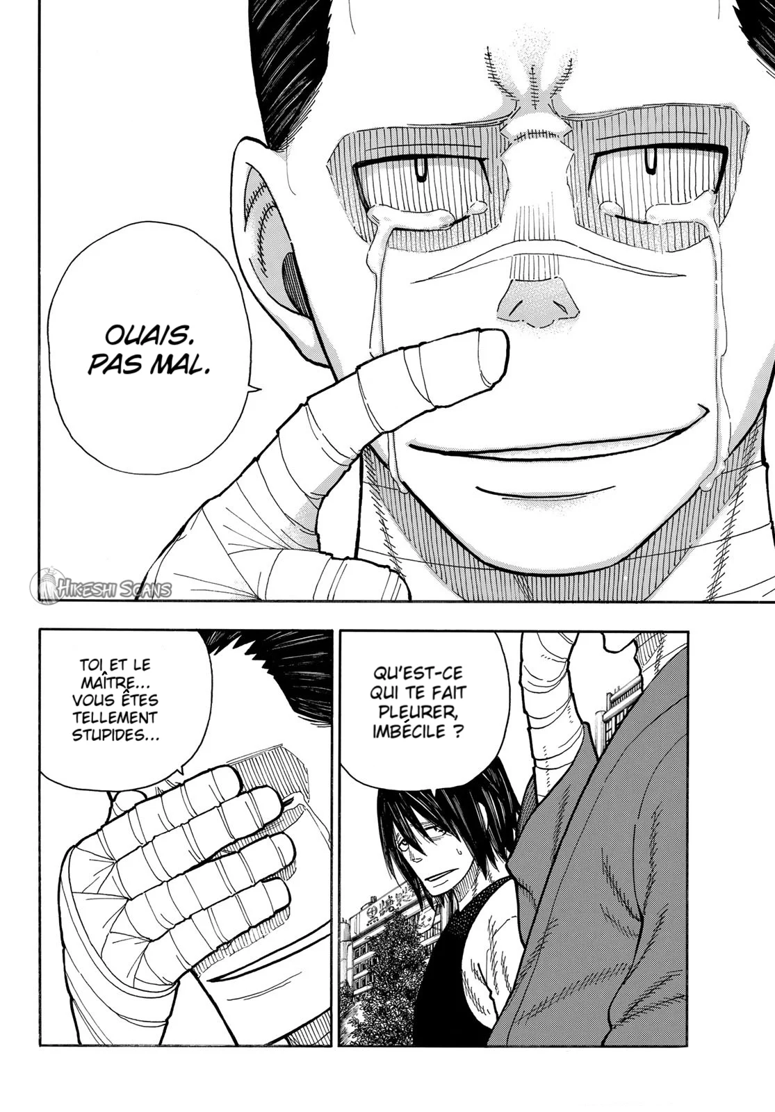 Read Fire Force FR Manga Online