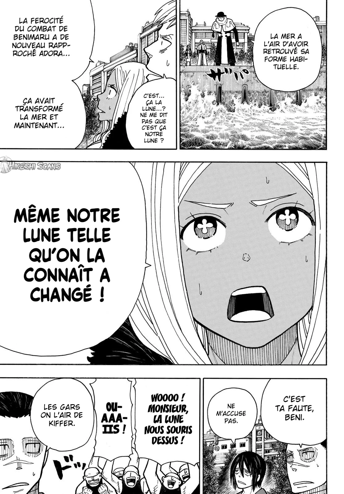 Read Fire Force FR Manga Online