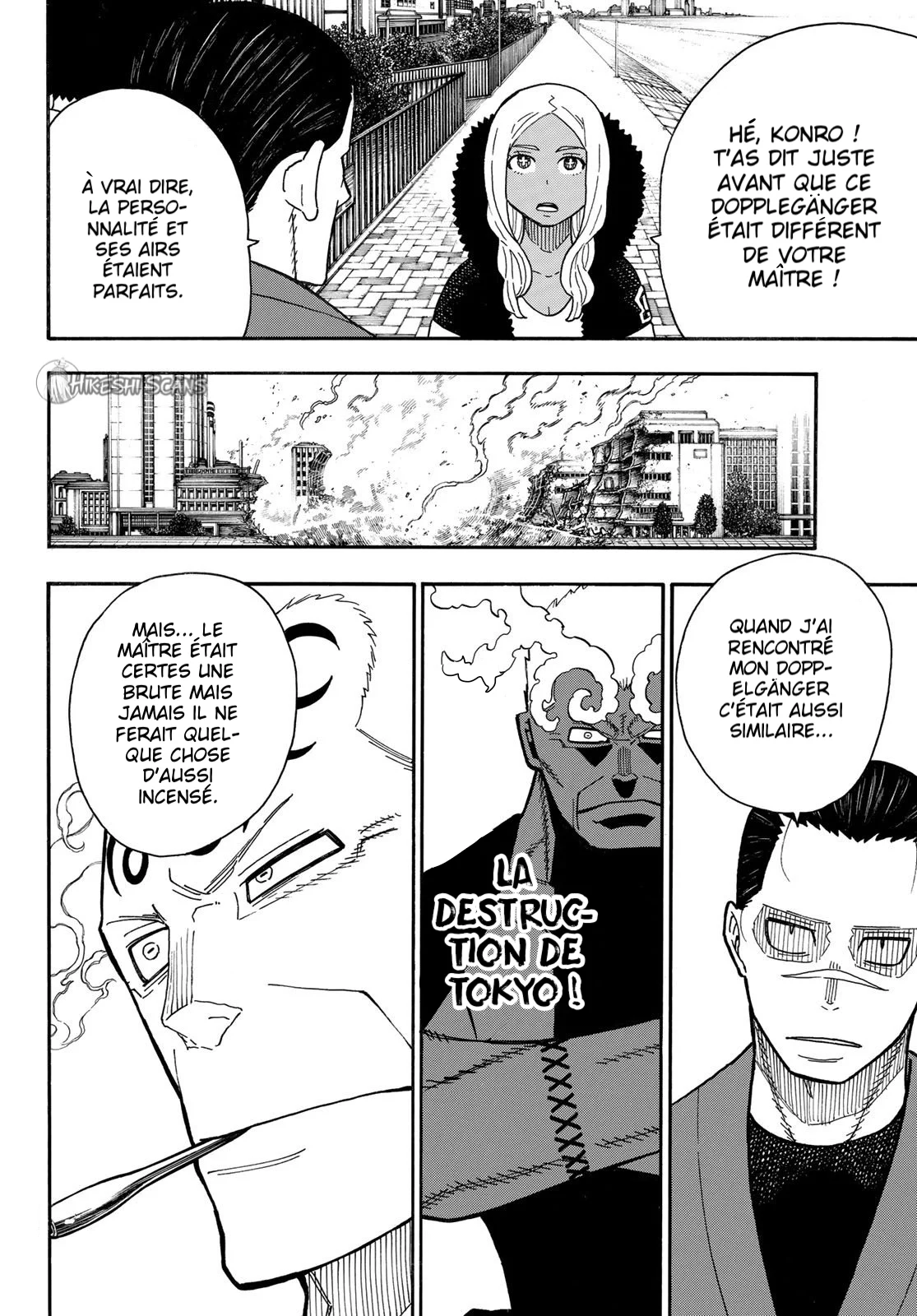 Read Fire Force FR Manga Online