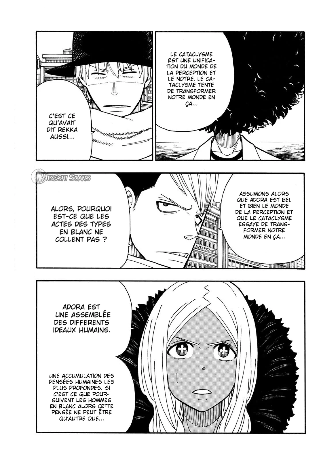 Read Fire Force FR Manga Online