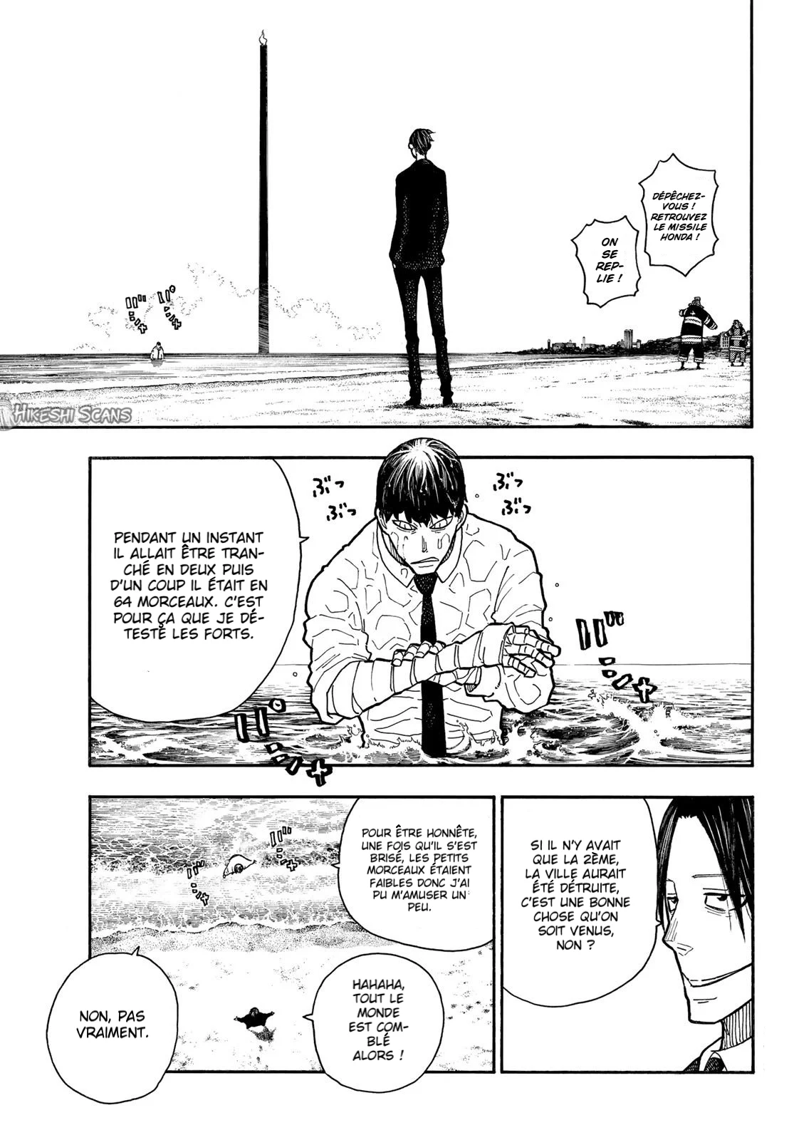 Read Fire Force FR Manga Online