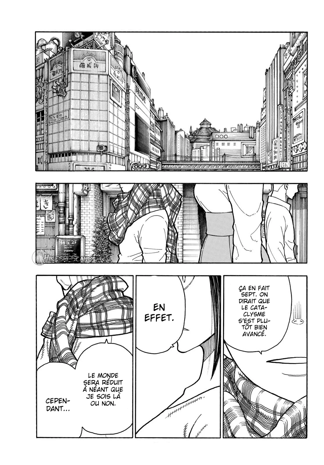 Read Fire Force FR Manga Online