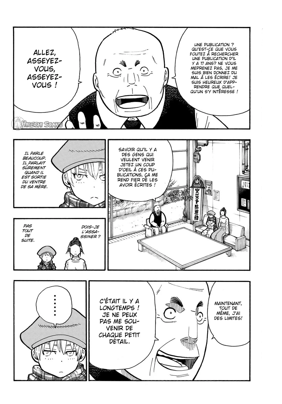 Read Fire Force FR Manga Online