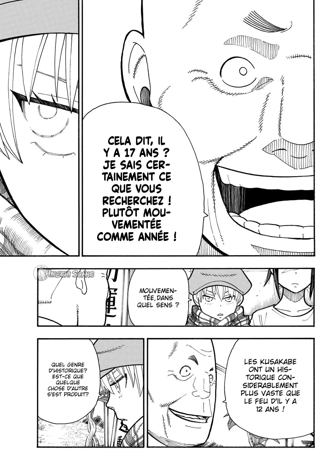 Read Fire Force FR Manga Online