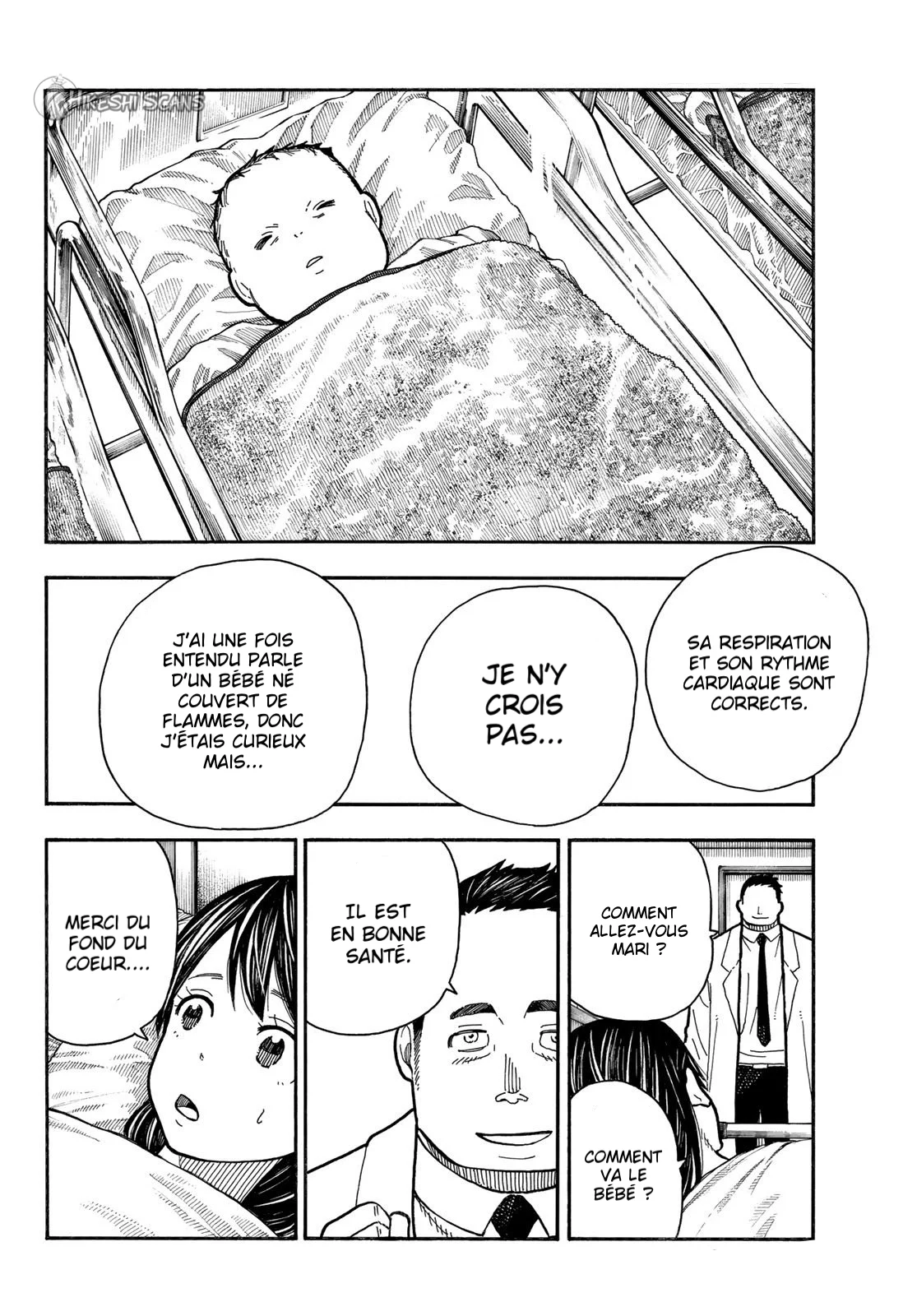 Read Fire Force FR Manga Online