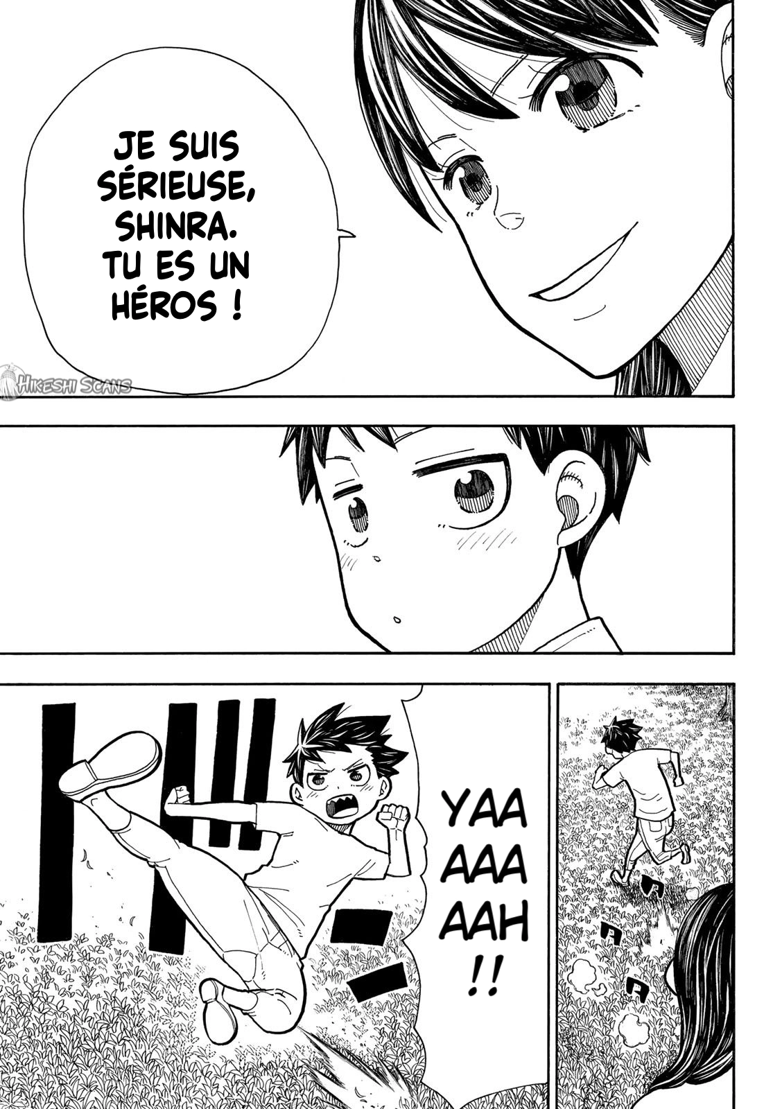 Read Fire Force FR Manga Online